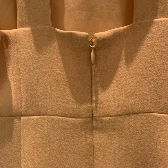 Club Monaco Peach Fuzz Mini dress with bow details - Picture 7 of 14